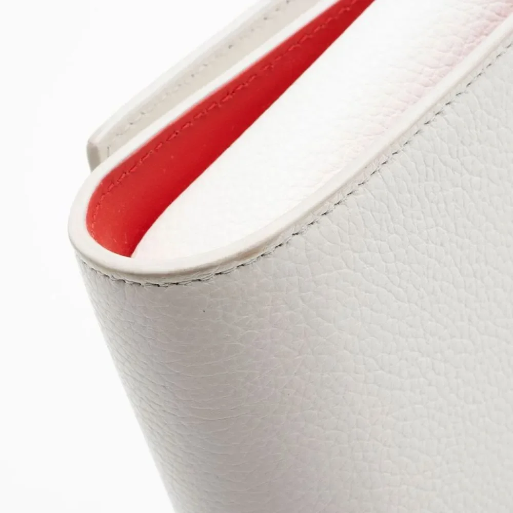 Christian Louboutin Leather Loubinthesky Paloma Wallet on Chain